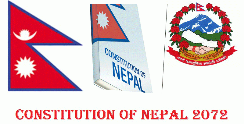 Constitution of Nepal 2072 !!!