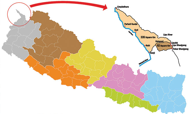 New Nepal Map