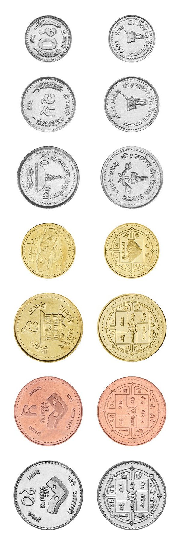 Nepali Coins