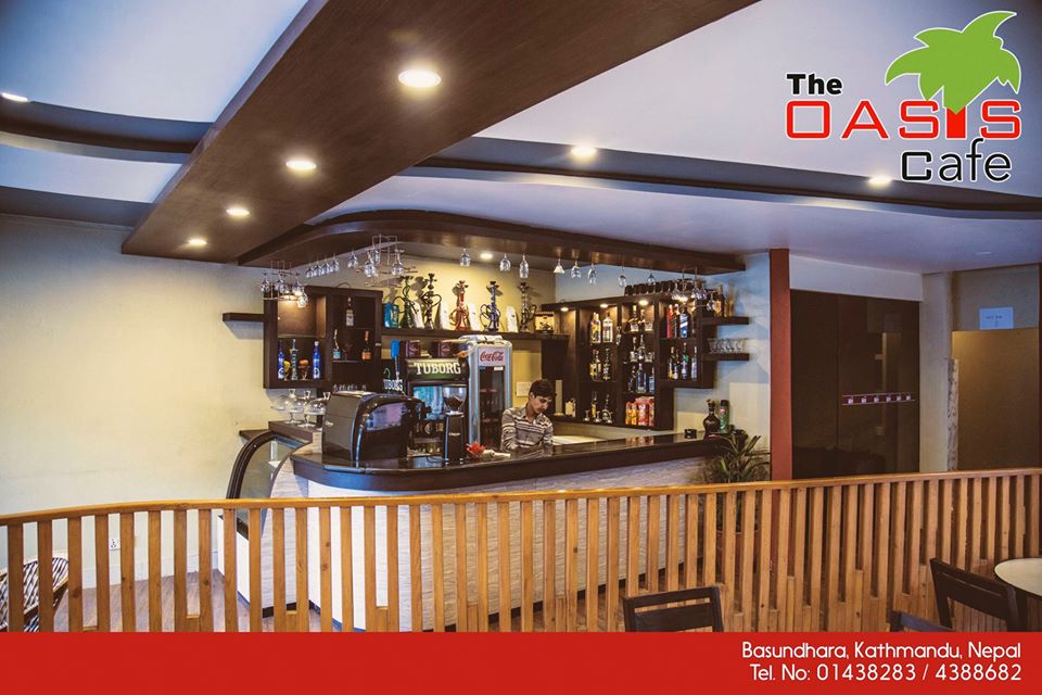 Oasis Caf Bar