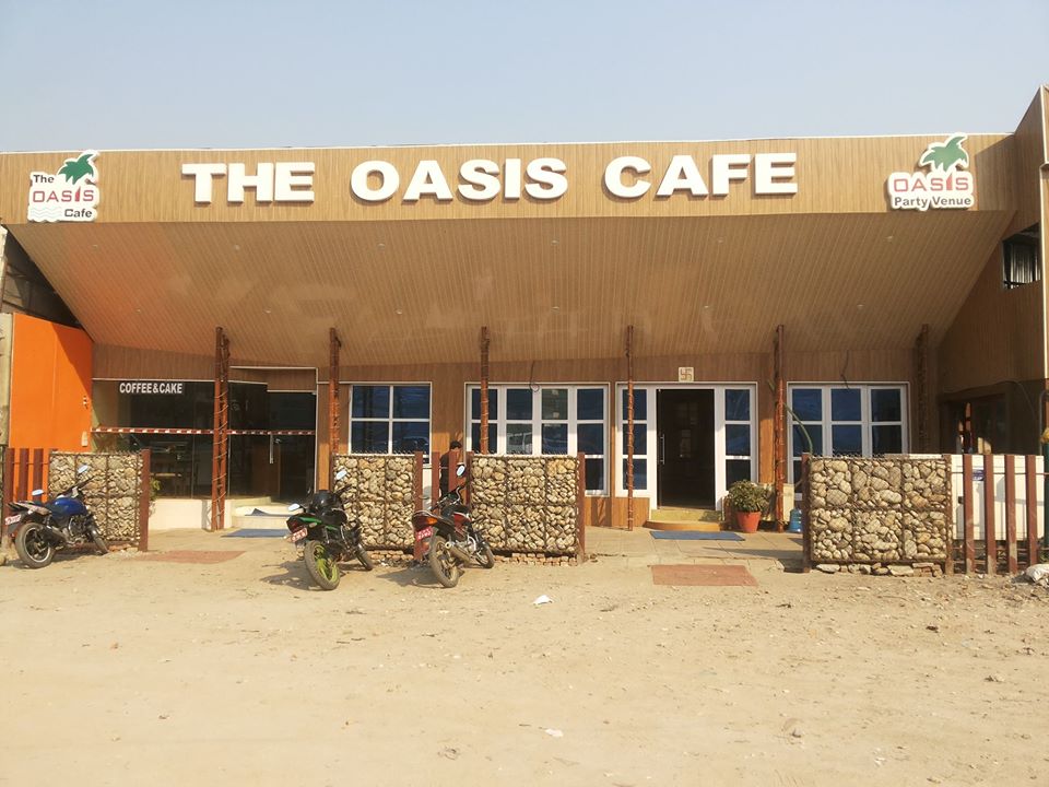 The Oasis Caf - New 